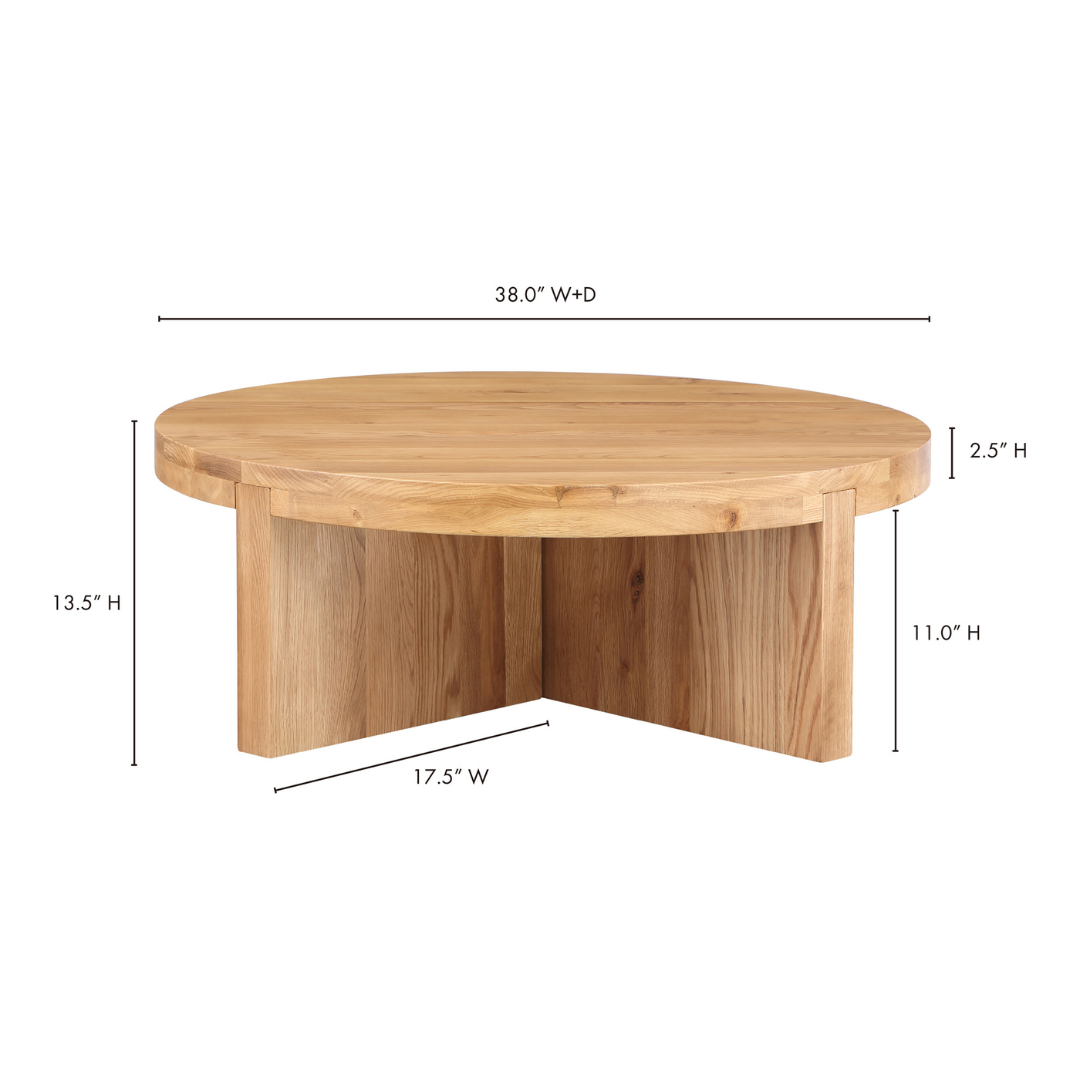 Franco Coffee Table [Round]