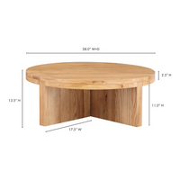 Franco Coffee Table [Round]