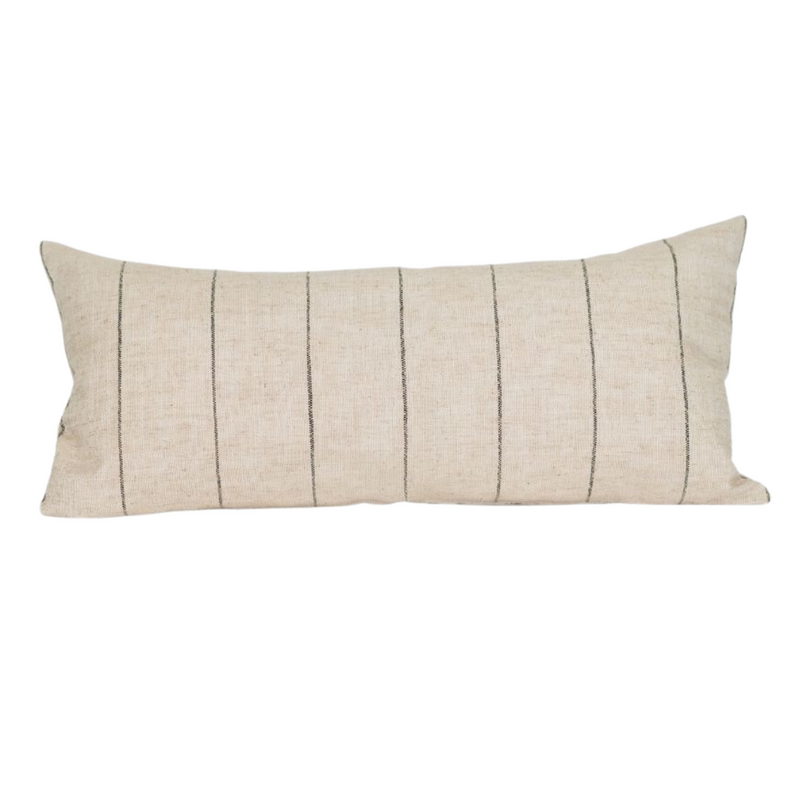 Frankie Long Lumbar Pillow Cover 12x26 Lane Co