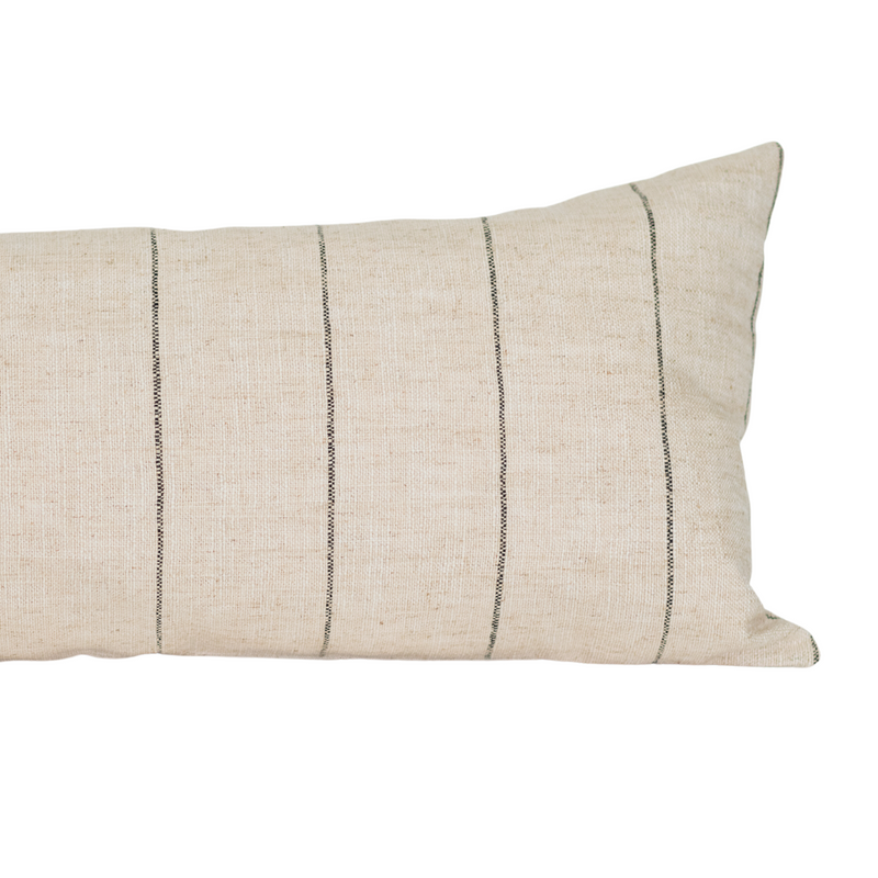Frankie Long Lumbar Pillow Cover 12x26