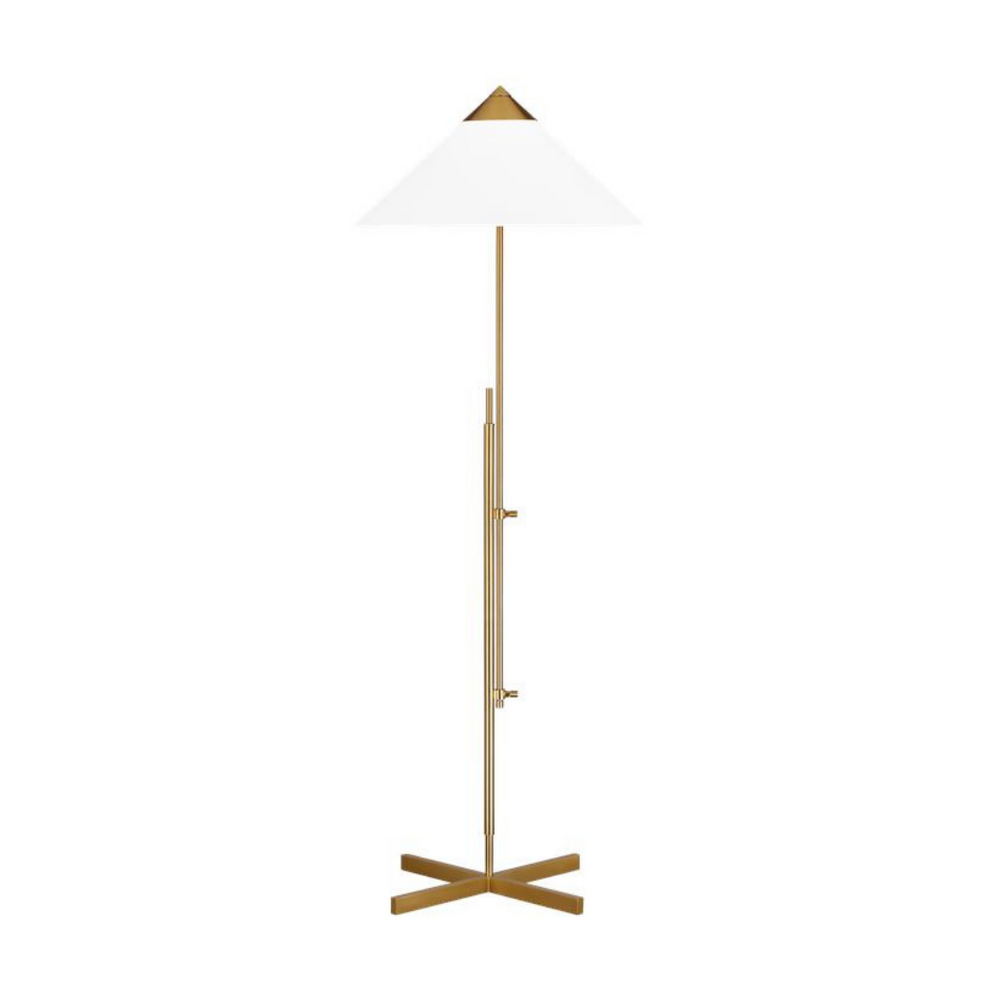 Burnished Brass Finish