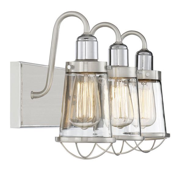 Lansing 3 Light Bath Bar