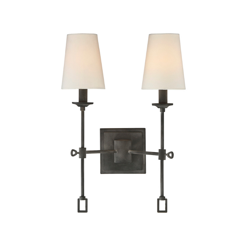 Lorainne 2-Light Wall Sconce