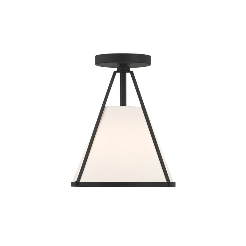 Fulton 1-Light Semi Flush