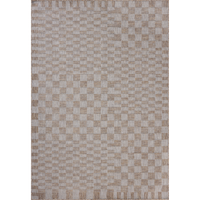 Topanga (Amber Lewis × Loloi) TOP-03 Indoor/Outdoor Rug [Natural/Dove]
