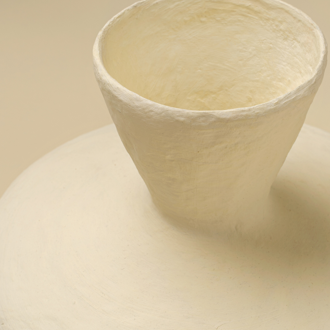 Selene Paper Mache Vase