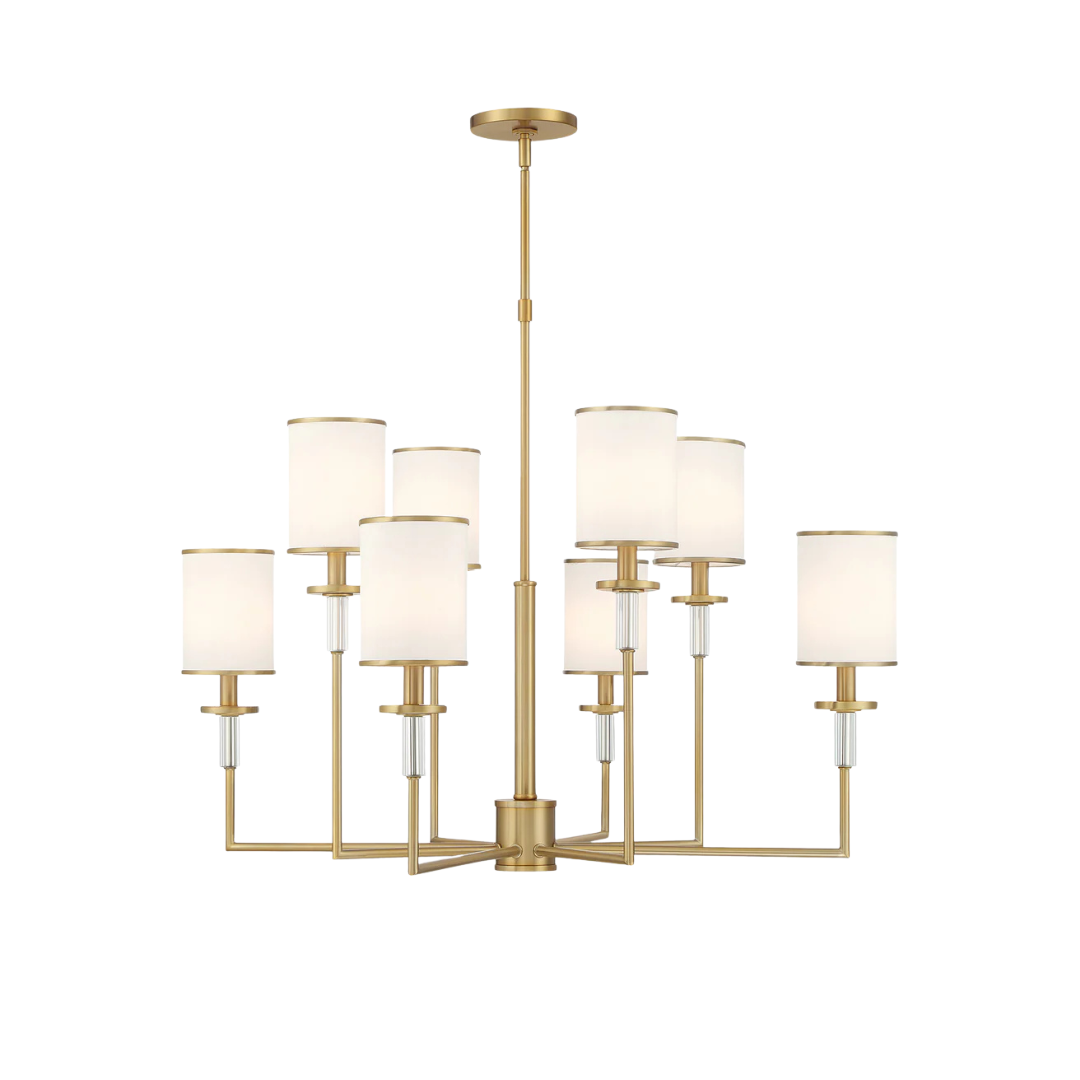 Hatfield 8-Light Chandelier