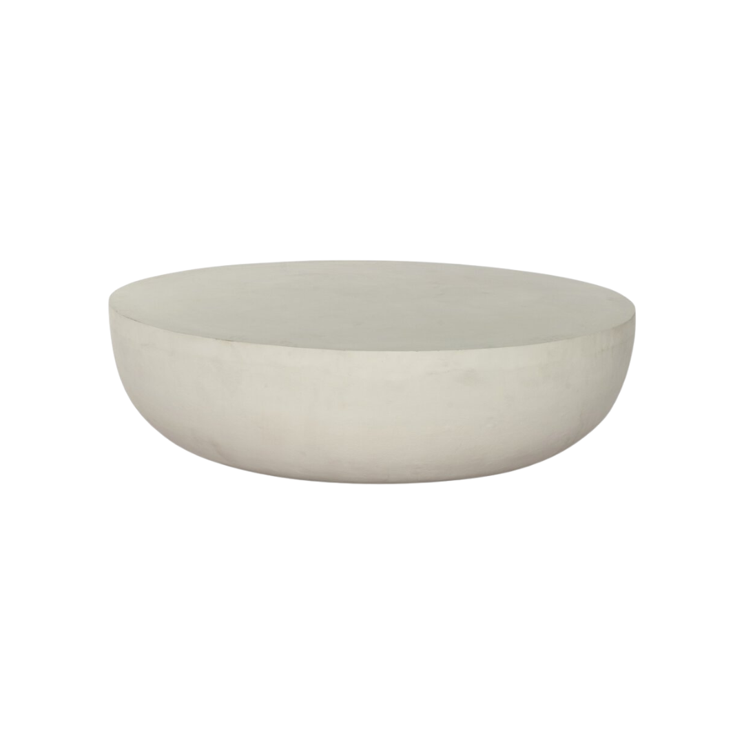 Bastian Outdoor Round Coffee Table