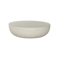 Bastian Outdoor Round Coffee Table