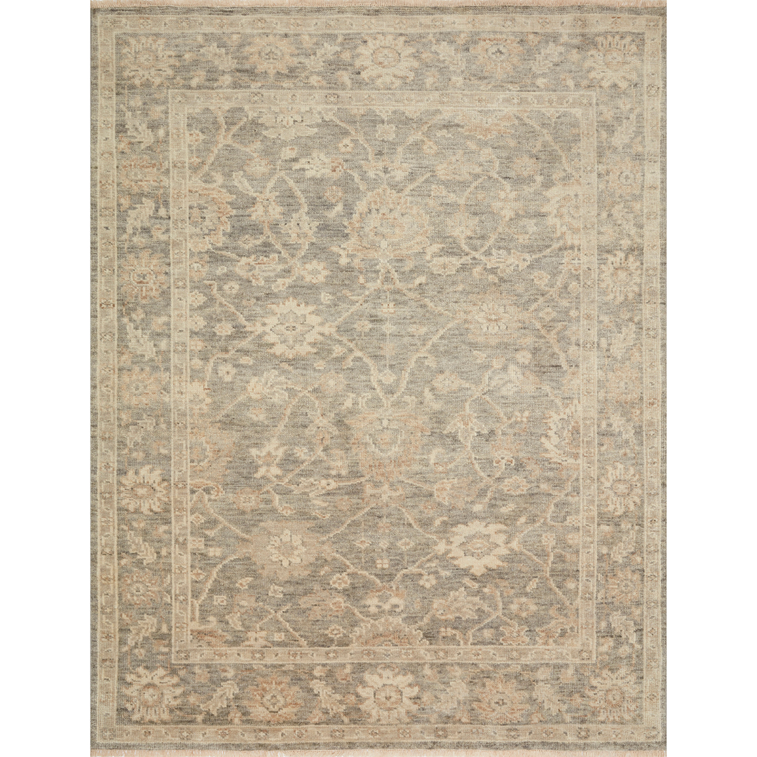 Helena HEL-07 Rug [Silver/Ivory]