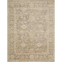 Helena HEL-07 Rug [Silver/Ivory]