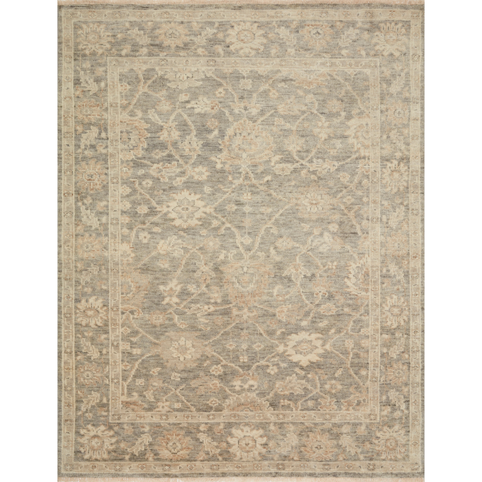 Helena HEL-07 Rug [Silver/Ivory]