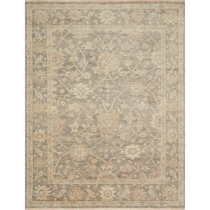 Helena HEL-07 Rug [Silver/Ivory]