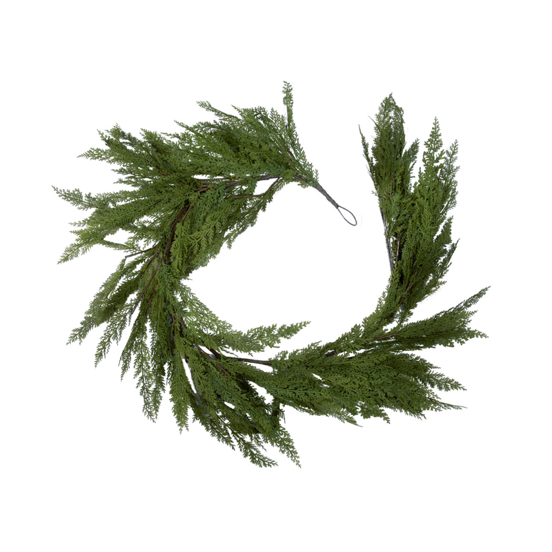 6' Nature's Touch B.C. Artificial Cedar Garland