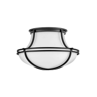 Saddler 15" Flush Mount