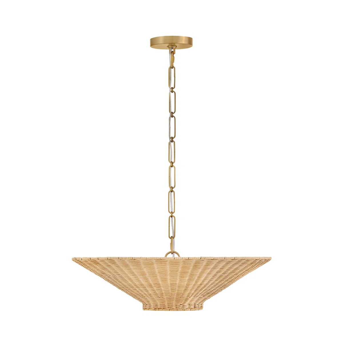 Delia 24" Convertible Chandelier