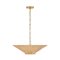 Delia 24" Convertible Chandelier