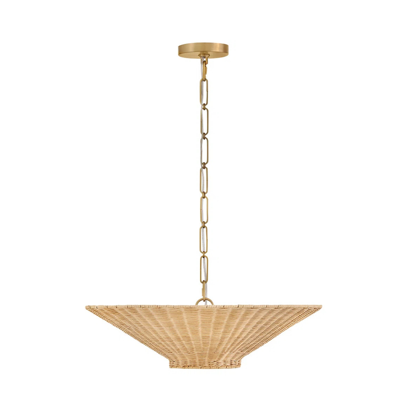 Delia 24" Convertible Chandelier