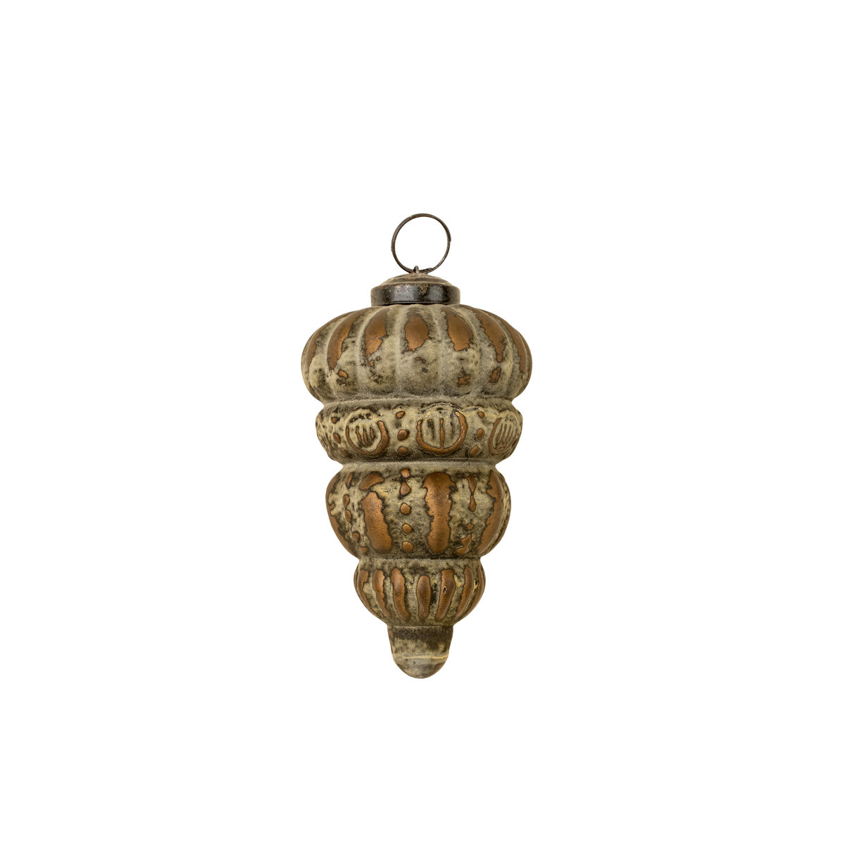 Heirloom Ornament [Green Gold - Drop]