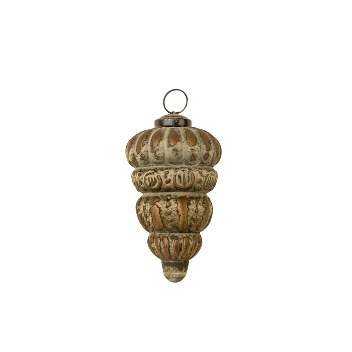 Heirloom Ornament [Green Gold - Drop]