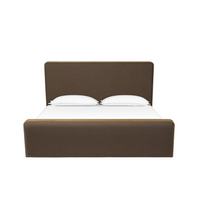 Pierce King Bed [Savoy Coffee]