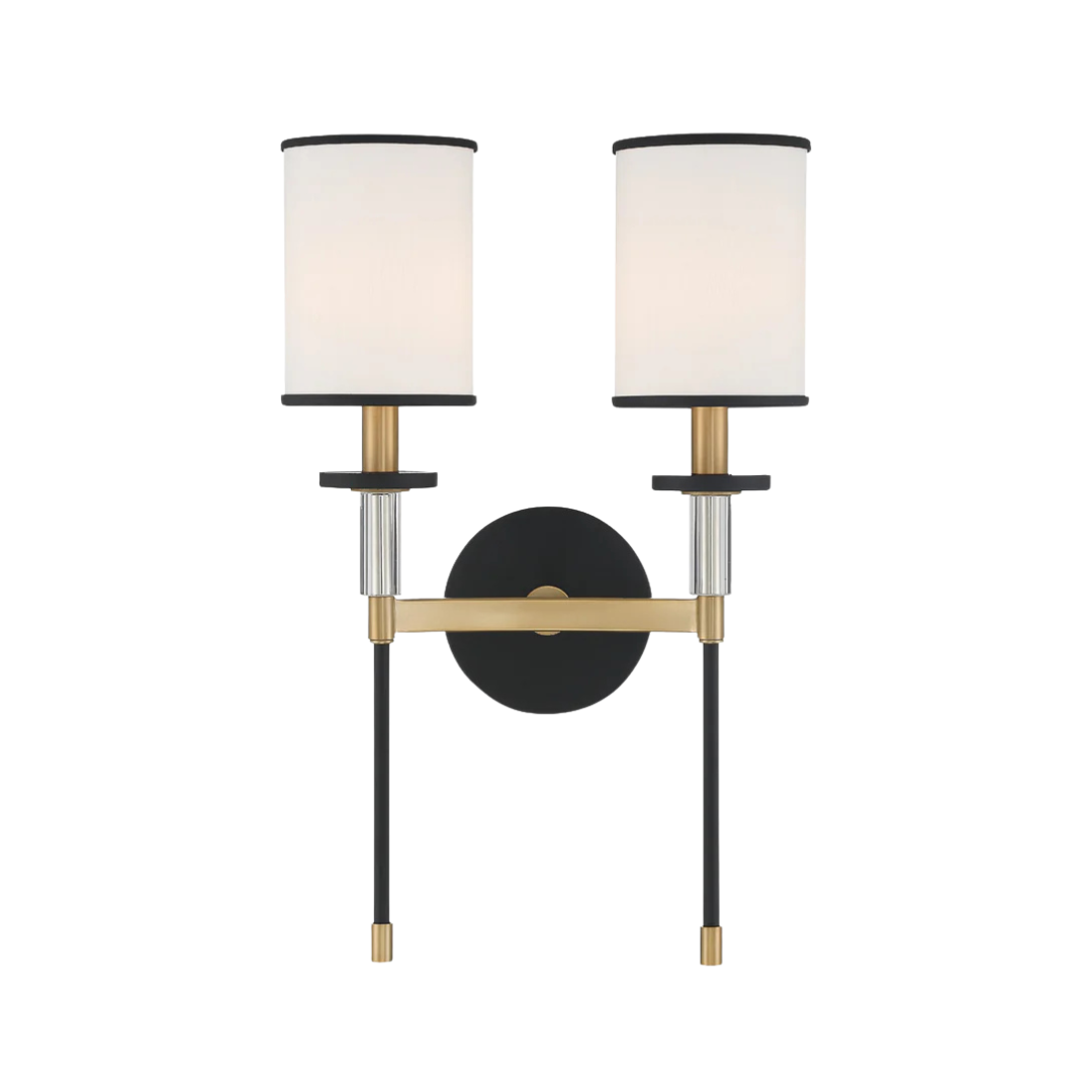 Hatfield 2-Light Sconce