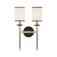 Hatfield 2-Light Sconce