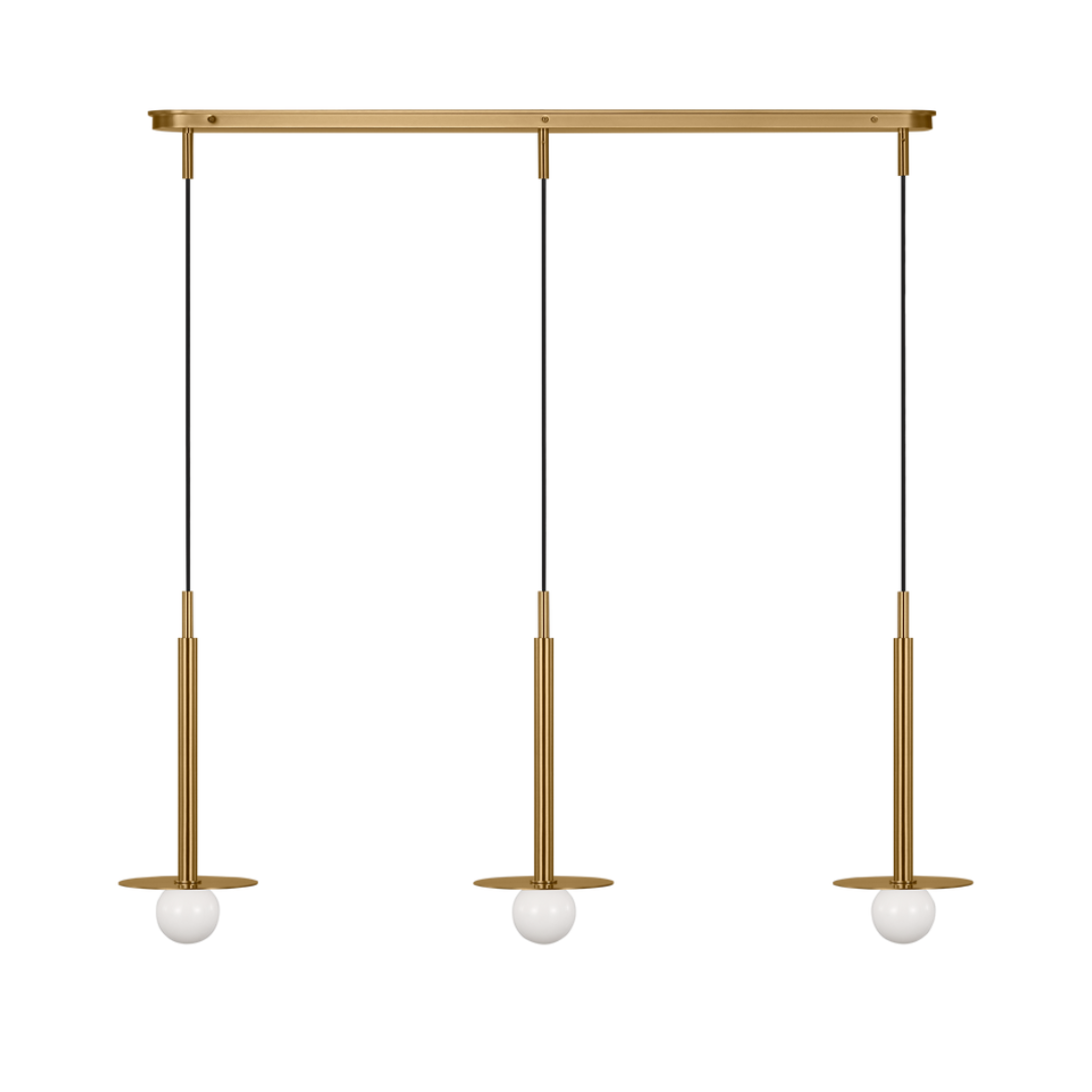 Nodes Small Linear Pendant