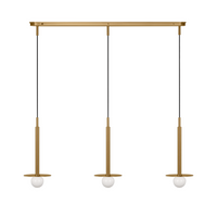 Nodes Small Linear Pendant