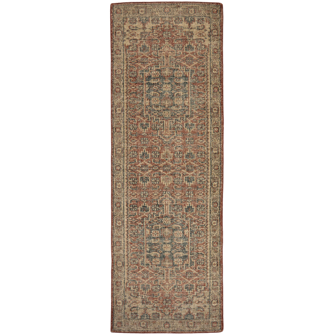 Patresa Hand Knotted Runner (Earth)