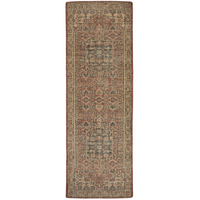 Patresa Hand Knotted Runner (Earth)