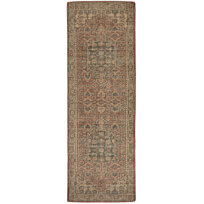 Patresa Hand Knotted Runner (Earth)