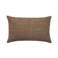 Sutro (Amber Lewis × Loloi) Brown Pillow 13" x 21"