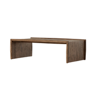 Gael Coffee Table - Weathered Oak