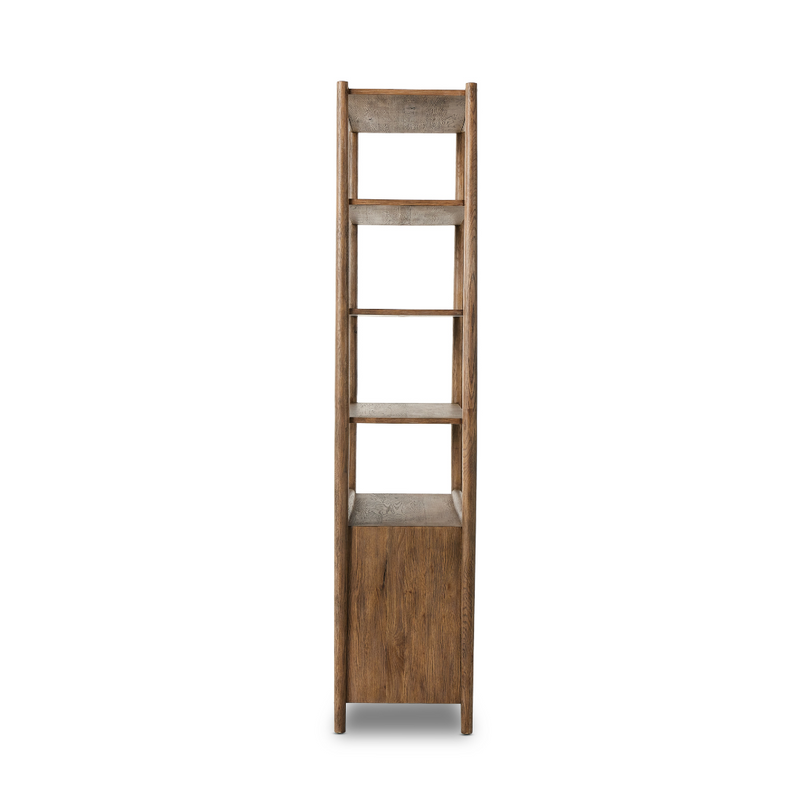 Gael Bookcase - Weathered Oak