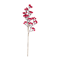 Red Berry Spray [24" Artificial Stem]
