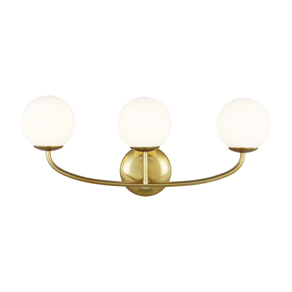 Burnished Brass Finish