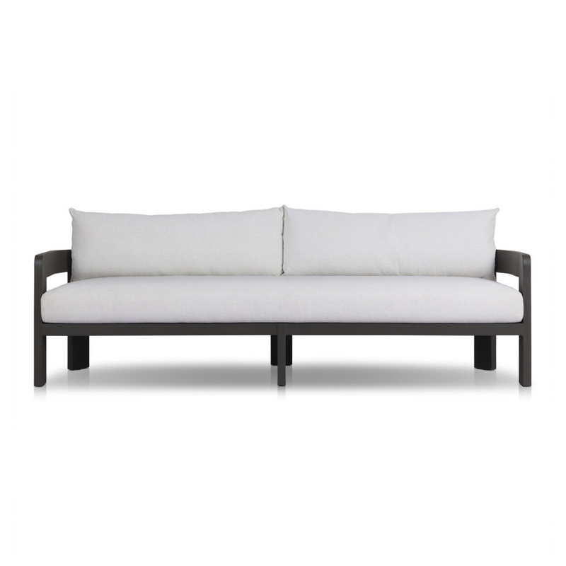 Jude Outdoor Metal Sofa