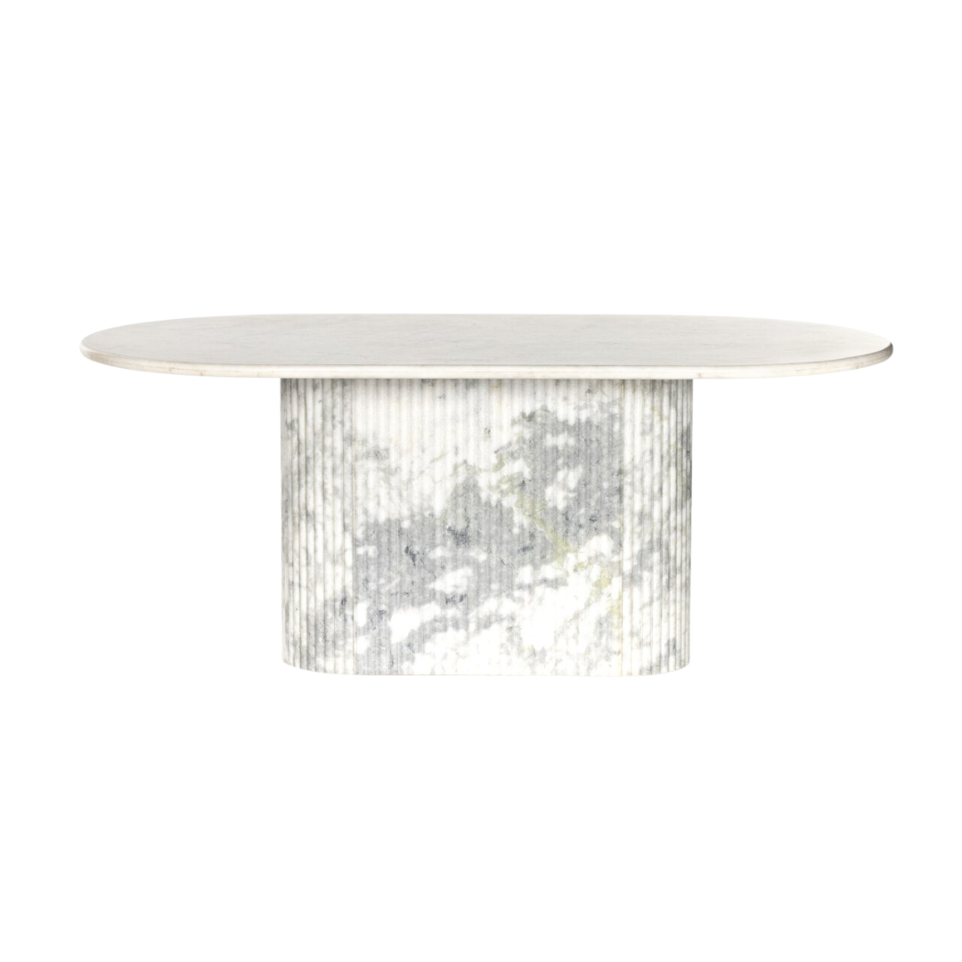 Ophelia 74" Oval Dining Table