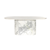 Ophelia 74" Oval Dining Table