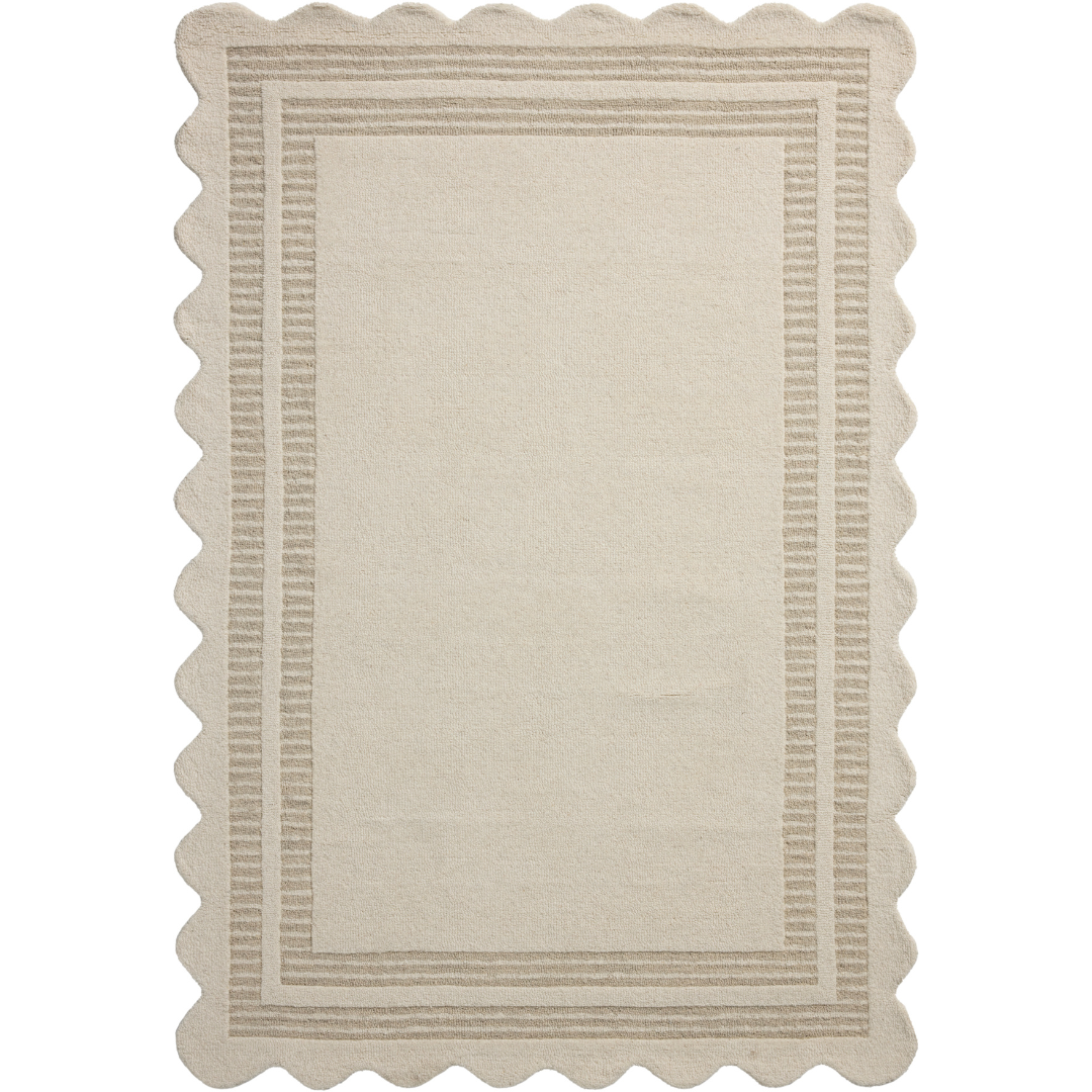 Scottie SCO-01 (CJ) Rug [Ivory/Grey]