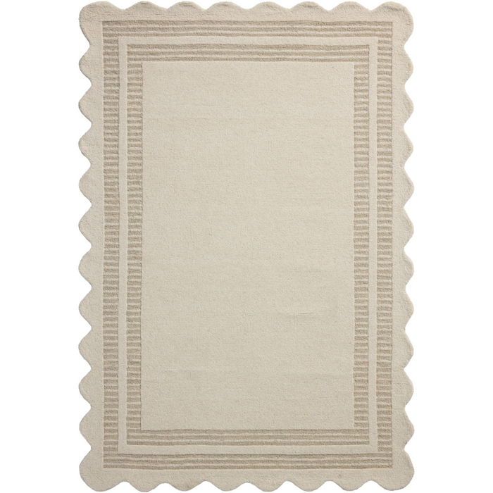 Scottie SCO-01 (CJ) Rug [Ivory/Grey]