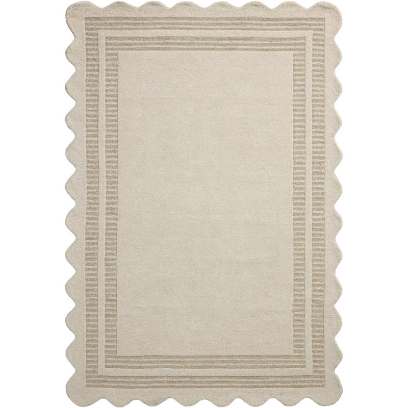 Scottie SCO-01 (CJ) Rug [Ivory/Grey]