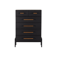 Roxanna 6-Drawer Tall Dresser