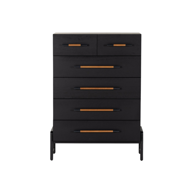 Roxanna 6-Drawer Tall Dresser