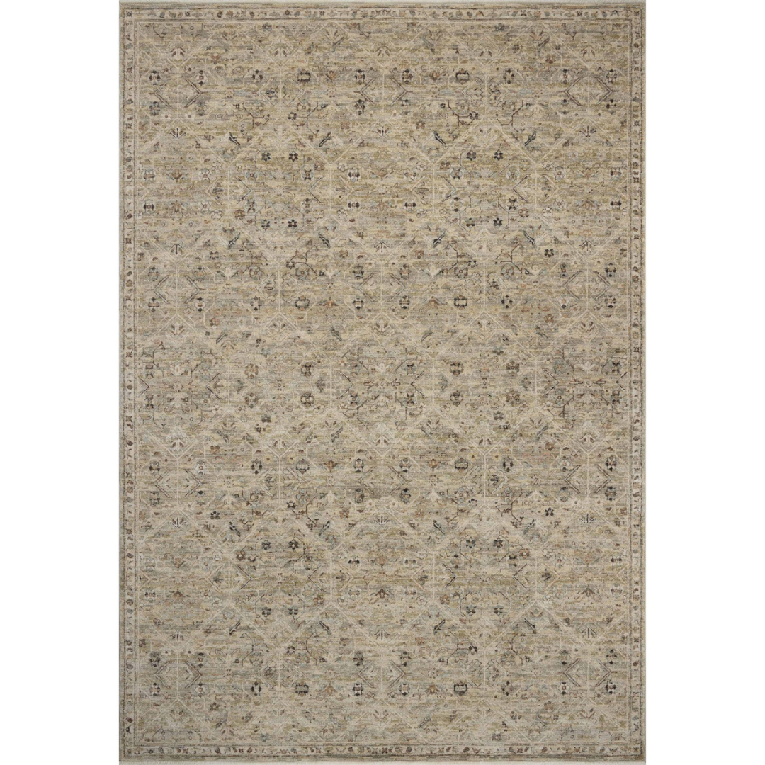 Briar BRR-03 Rug [Silver/Moss]
