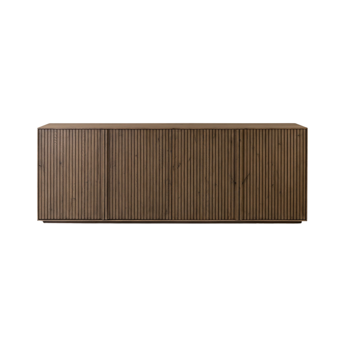 Leo Sideboard [Rustic Grey Oak]