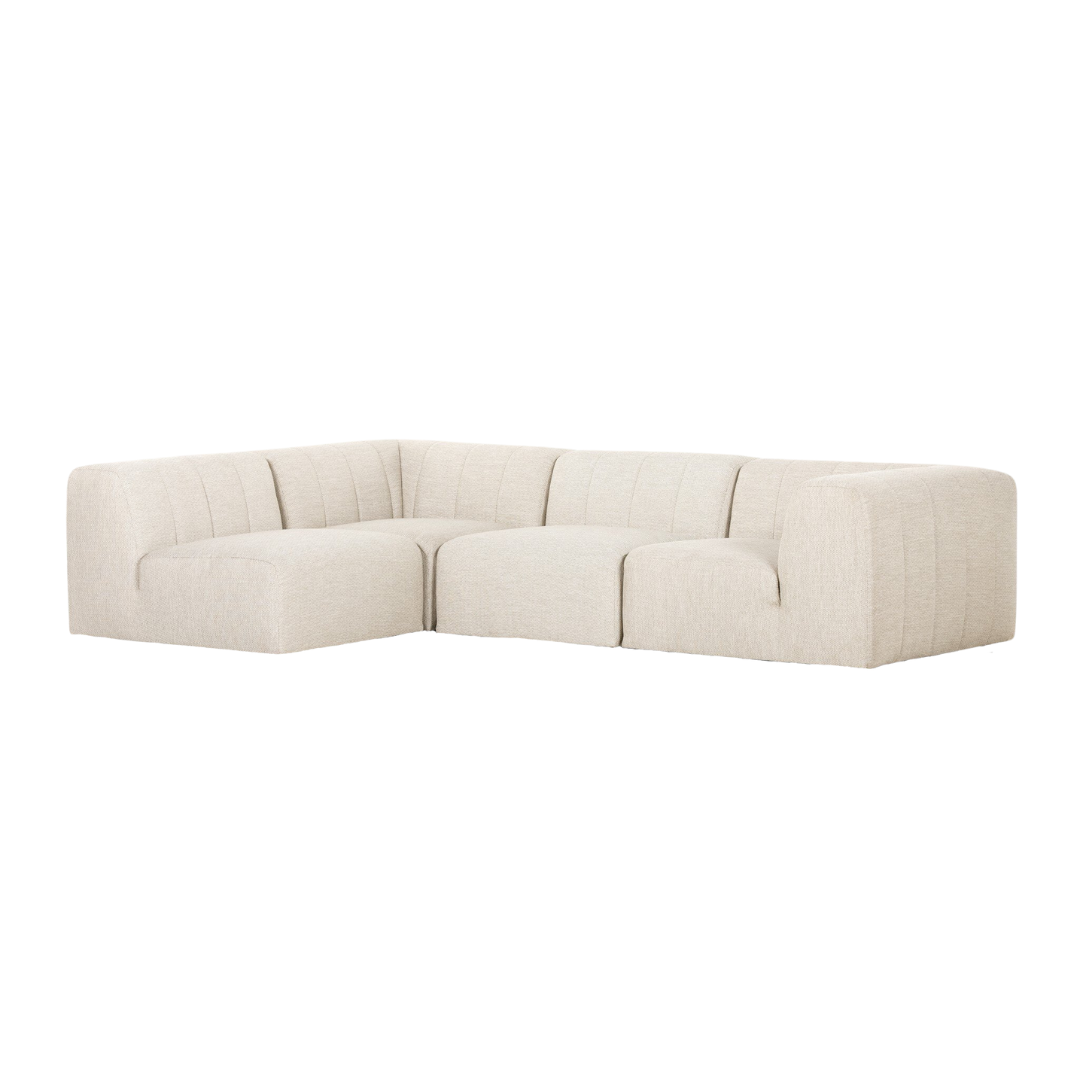 Glenice Outdoor Sectional (Build Your Own)