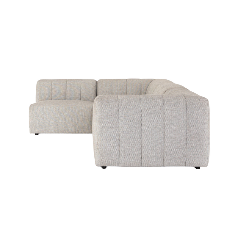 Glenice Outdoor 4-PC Sectional