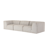 Glenice Outdoor 3-PC Sectional